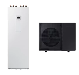 SAMSUNG oras-vanduo 12 kW Mono HT Quiet šilumos siurblys monoblokas su 260 l tūriniu šildytuvu