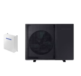 SAMSUNG oras-vanduo 12 kW Mono HT Quiet šilumos siurblys monoblokas, trifazis, su valdymo automatika KOMPLEKTE