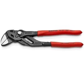 Santechninės replės - raktas KNIPEX su fiksavimu 180mm