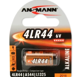 Šarminė baterija 4LR44 (476A) 6V 155mAh ANSMANN