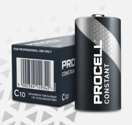 Šarminė baterija LR14 (MN1400/LR14) (C) 1.5V 9038mAh PROCELL Constant Duracell