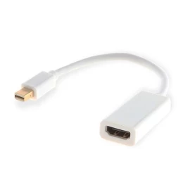 Savio CL-57 cable interface/gender adapter Mini DP HDMI A White