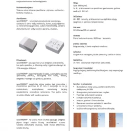 Nano impregnantas SecoTherm