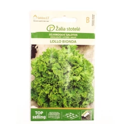 Sėjamosios salotos LOLLO BIONDA, 1g