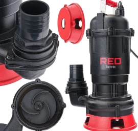 Septinis siurblys su malūnėliu Red Technic RTPDSR0071, 750W