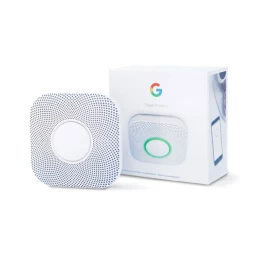 Signalizacija, jutiklis google nest protect 230V, Baltas (Ekspozicinė prekė)