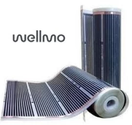 Šildymo plėvelė Wellmo 80W/m² 100cm 230V