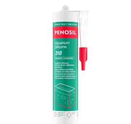 Silikonas akvariumams PENOSIL Aquarium Silicone 310, 300ml bespalvis