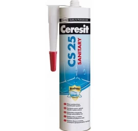 Silikonas CERESIT CS25, 280ml terra (55)