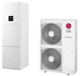 Šilumos siurblys LG Therma V HU123MRB/HN1616Y su vandens šildytuvu 12,0/10,4kW