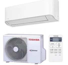 Šilumos siurblys oras-oras Toshiba Aurora+ 2,5/3,2kW