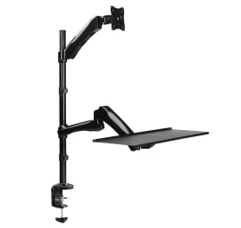 Sit-stand workstation    monitor desk mount 13-2