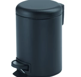 Šiukšliadėžė Potty 5L, juoda, 3309, 000040044770