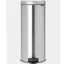 Šiukšlių dėžė NEWICON 30 L, matt steel, 111822