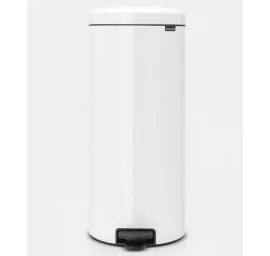 Šiukšlių dėžė NEWICON 30 L, white 111785