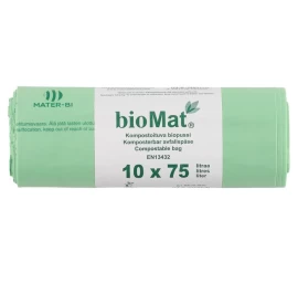 Šiukšlių maišai BIOMAT 605908, 75l 10vnt.