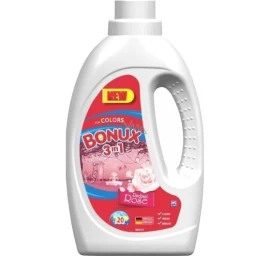 Skalbiklis BONUX Color Radiant Rose, 1,1l