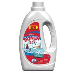 Skalbiklis BONUX White Ice Fresh, 1,1l