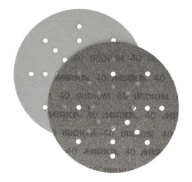 Šlifavimo diskelis MIRKA Iridium Grip P180, 225mm