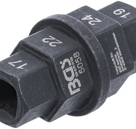 Speciali galvutė | 10 mm (3/8) | 17 - 19 - 22 - 24 mm (5058)