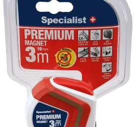 Specialist+ Premium ruletė 3 m x 19 mm