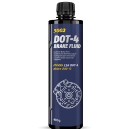 Stabdžių skystis MANNOL DOT-4 490ml