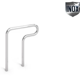 stainless steel bicycle rack 02