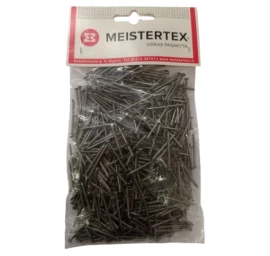 Statybinės vinys MEISTERTEX, 3x70mm juoda sp.