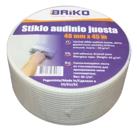 Stiklo audinio juosta BRIKO, 48mmx45m