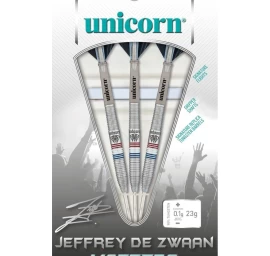 Strėlytės UNICORN MAESTRO JEFFREY DE ZWAAN PHASE 2 STEEL TIP DART - 90% TUNGSTEN 25g