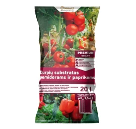 Substratas pomidorams, paprikoms ir paklažanams, 20l