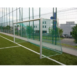 Sumažinti futbolo vartai (aliuminiai, įbetonuojami) 5x2m