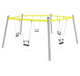 Sūpynės Vinci Play Swing ST0515 - Geltona