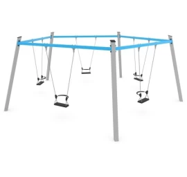 Sūpynės Vinci Play Swing ST0515 - Mėlyna