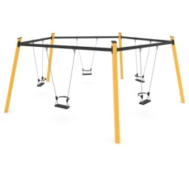 Sūpynės Vinci Play Swing ST0515 - Oranžinė