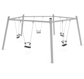 Sūpynės Vinci Play Swing ST0515 - Pilka