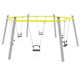 Sūpynės Vinci Play Swing ST0516 - Geltona