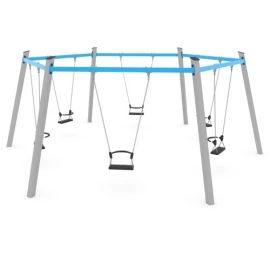 Sūpynės Vinci Play Swing ST0516 - Mėlyna