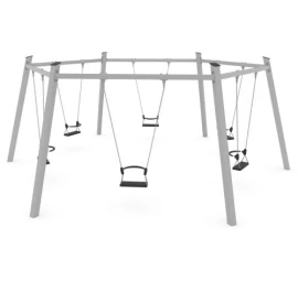 Sūpynės Vinci Play Swing ST0516 - Pilka