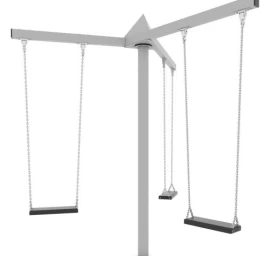 Sūpynės Vinci Play Swing ST0519 - Pilka