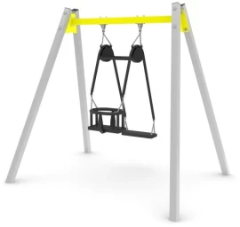 Sūpynės Vinci Play Swing ST0520 - Geltona