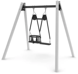 Sūpynės Vinci Play Swing ST0520 - Juoda