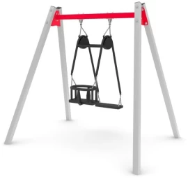 Sūpynės Vinci Play Swing ST0520 - Raudona