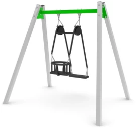 Sūpynės Vinci Play Swing ST0520 - Žalia