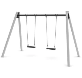 Sūpynės Vinci Play Swing ST1422 - Juoda