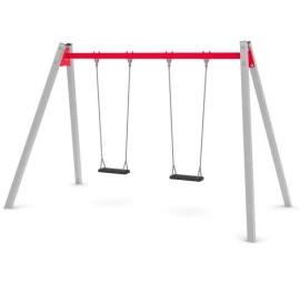 Sūpynės Vinci Play Swing ST1422 - Raudona