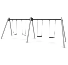 Sūpynės Vinci Play Swing ST1424 - Juoda