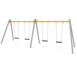 Sūpynės Vinci Play Swing ST1424 - Oranžinė