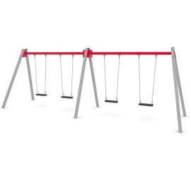 Sūpynės Vinci Play Swing ST1424 - Raudona