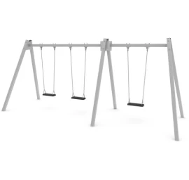 Sūpynės Vinci Play Swing ST1491 - Pilka